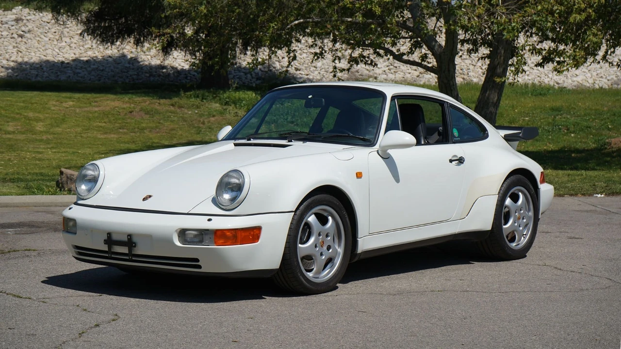 1991 Porsche 964 Turbo - Image 14 of 31