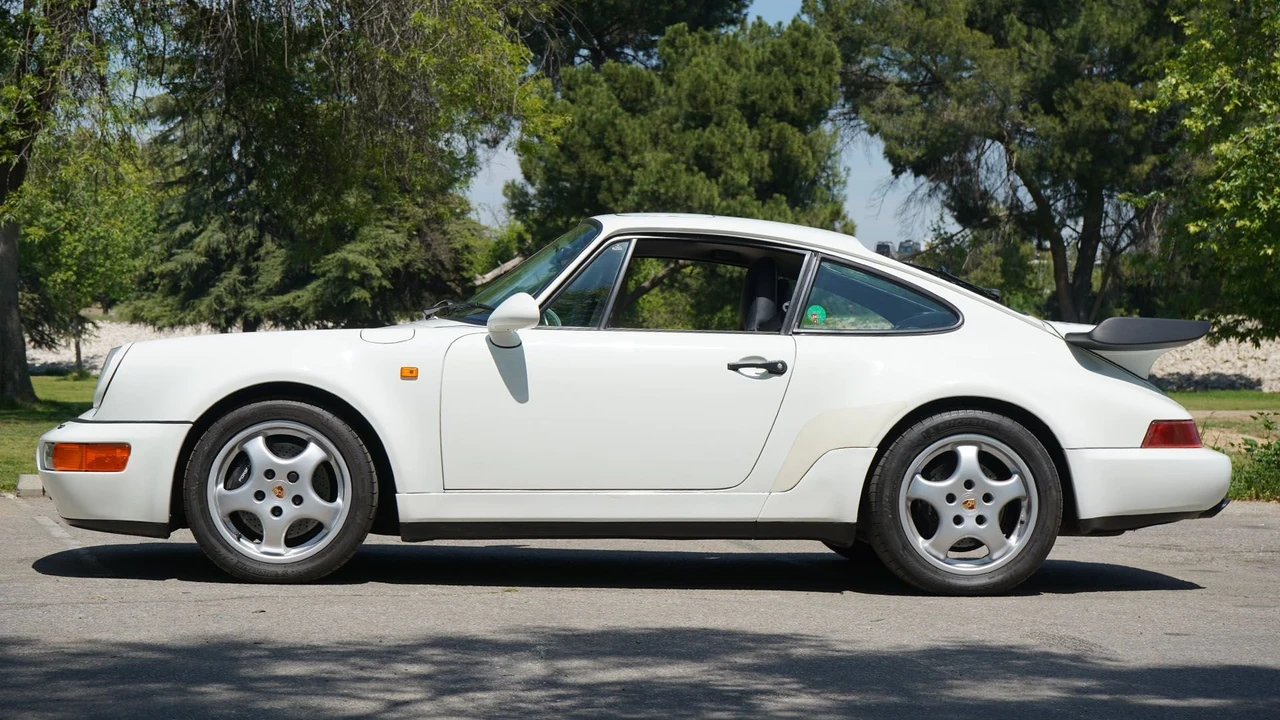 1991 Porsche 964 Turbo - Image 19 of 31
