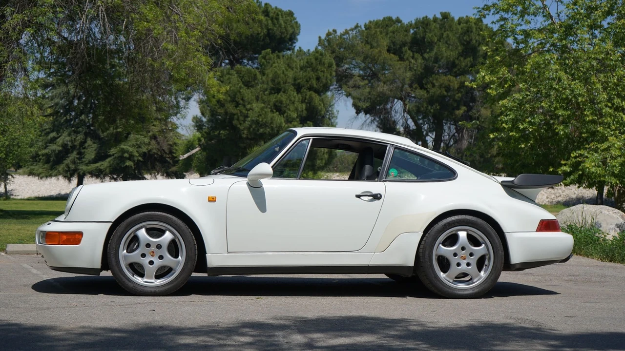 1991 Porsche 964 Turbo - Image 8 of 31