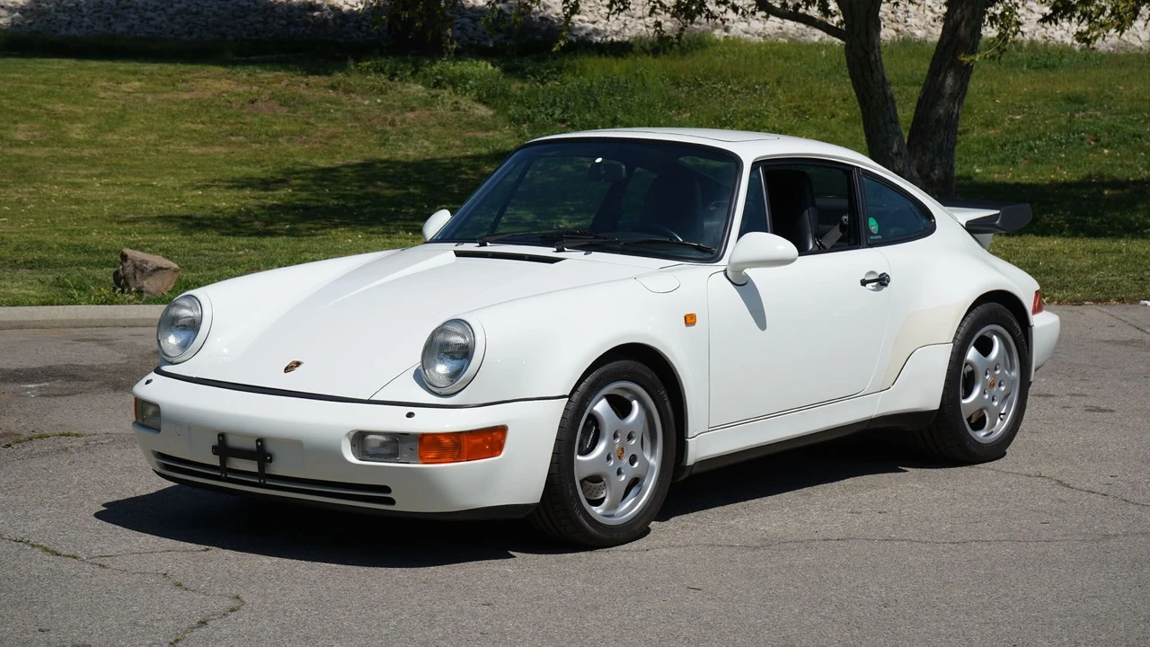 1991 Porsche 964 Turbo - Image 17 of 31