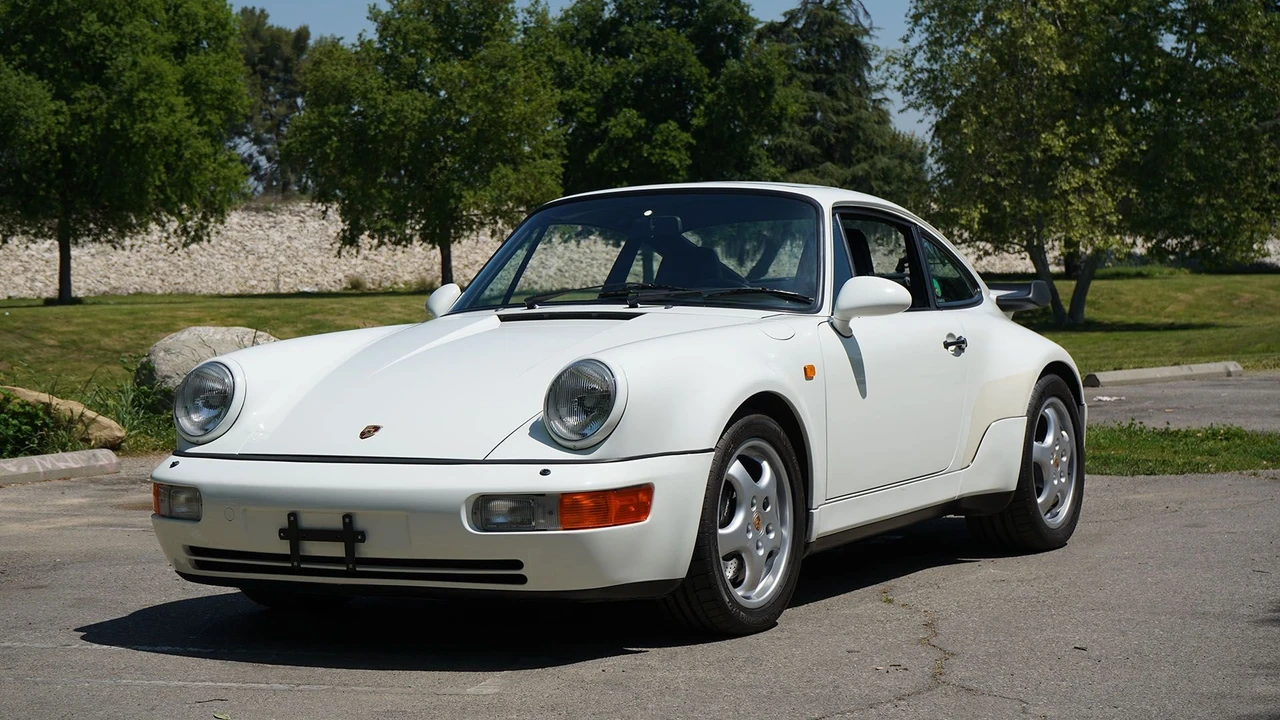1991 Porsche 964 Turbo - Image 11 of 31