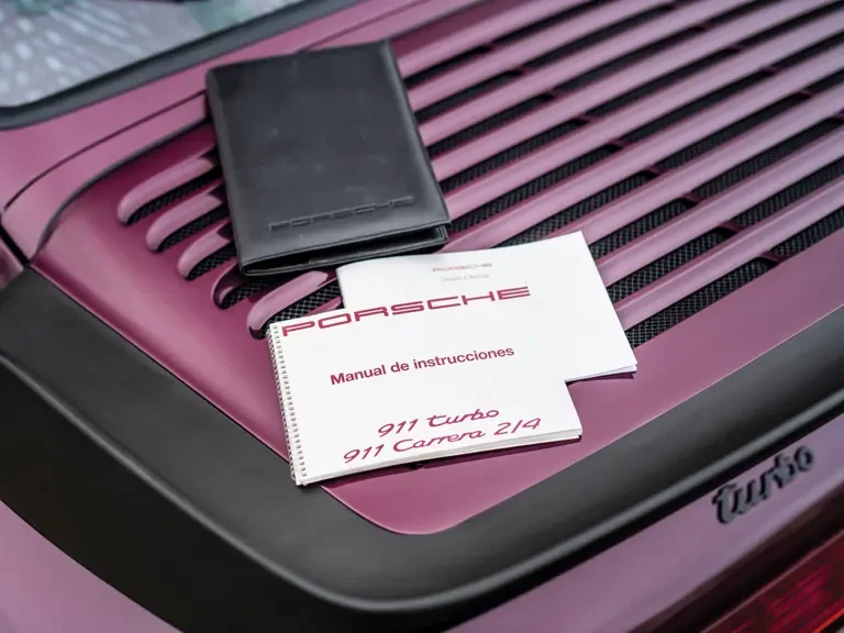 1991 Porsche 964 Turbo - Image 20 of 24