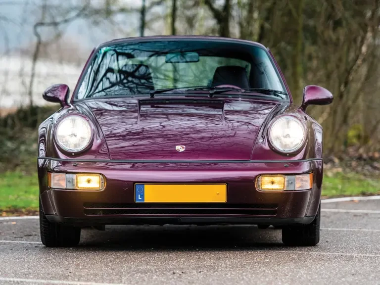 1991 Porsche 964 Turbo - Image 8 of 24