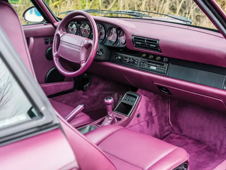 1991 Porsche 964 Turbo - Image 10 of 24