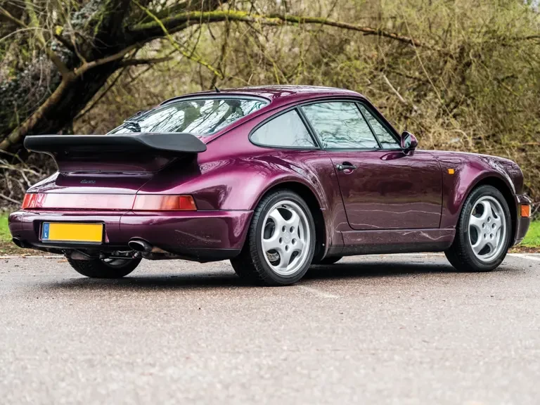 1991 Porsche 964 Turbo - Image 3 of 24