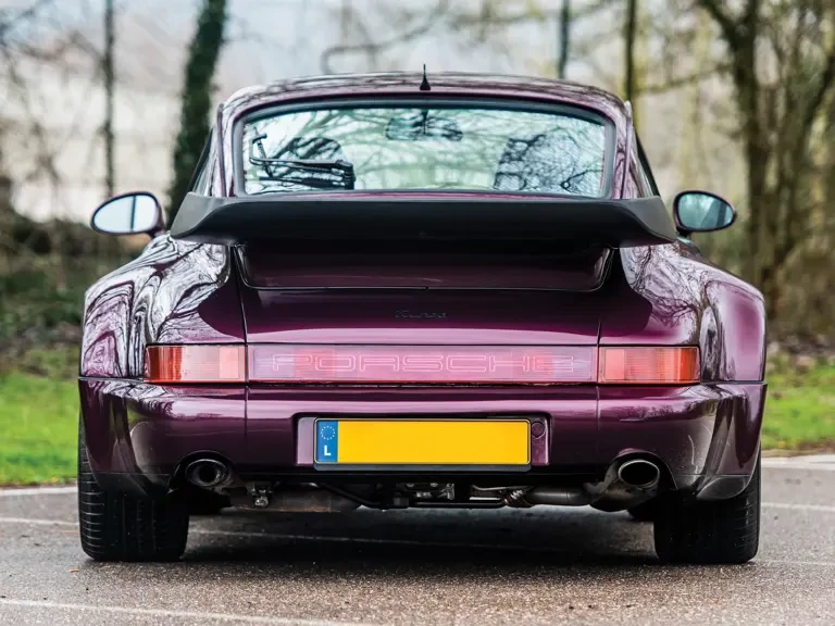 1991 Porsche 964 Turbo - Image 9 of 24