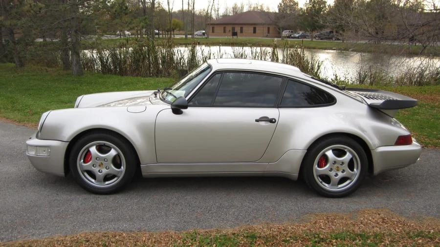 1991 Porsche 964 Turbo - Image 2 of 11