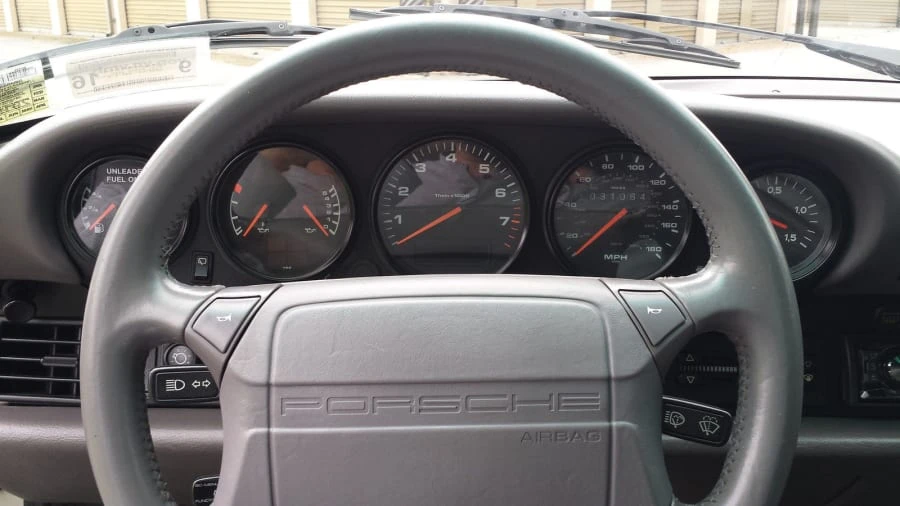 1991 Porsche 964 Turbo - Image 5 of 11
