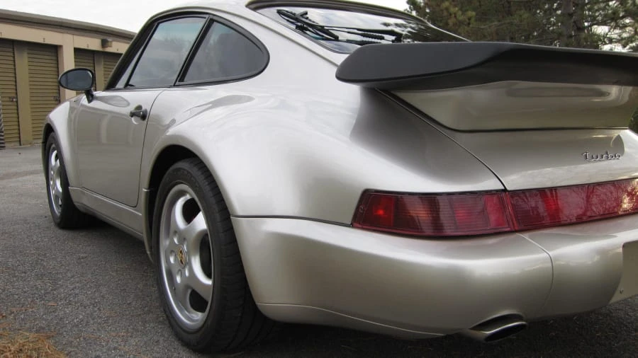 1991 Porsche 964 Turbo - Image 8 of 11