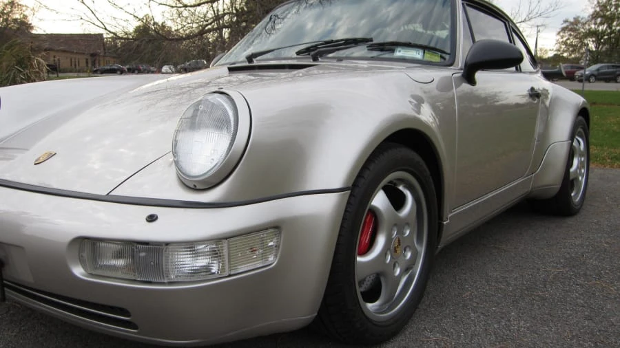 1991 Porsche 964 Turbo - Image 9 of 11
