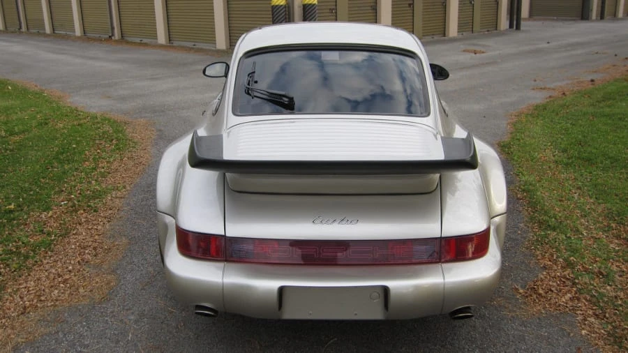 1991 Porsche 964 Turbo - Image 10 of 11