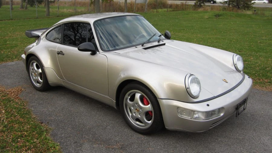1991 Porsche 964 Turbo - Image 11 of 11