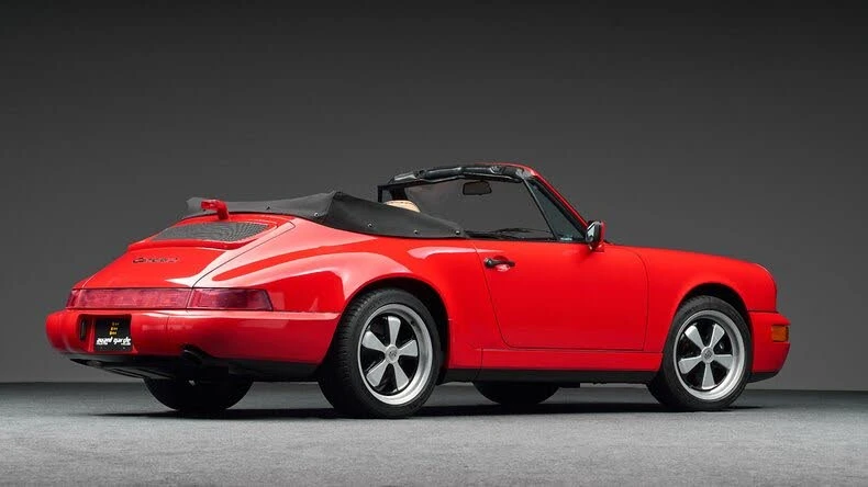 1991 Porsche 964 Carrera - Image 5 of 17