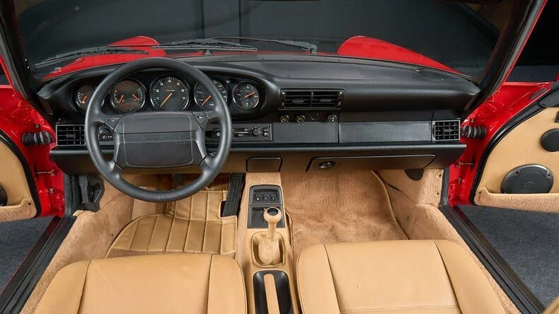 1991 Porsche 964 Carrera - Image 9 of 17