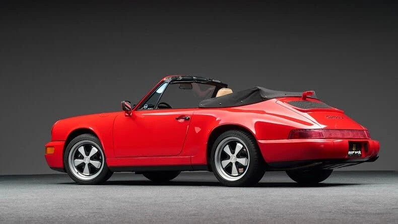 1991 Porsche 964 Carrera - Image 7 of 17