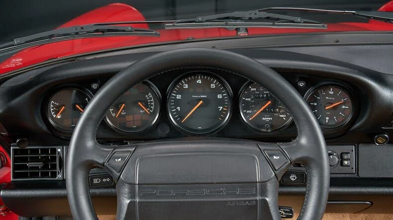 1991 Porsche 964 Carrera - Image 10 of 17