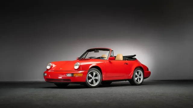1991 Porsche 911