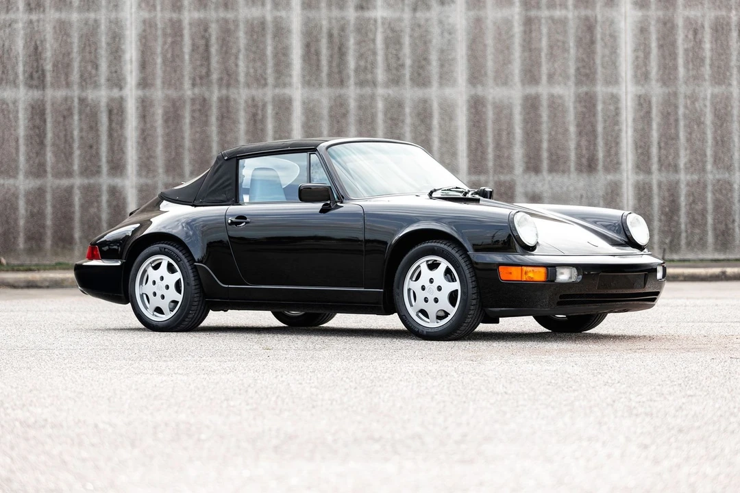 1991 Porsche 964 Carrera 4 - Image 8 of 21