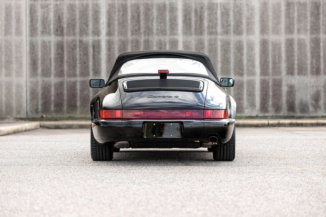 1991 Porsche 964 Carrera 4 - Image 5 of 21
