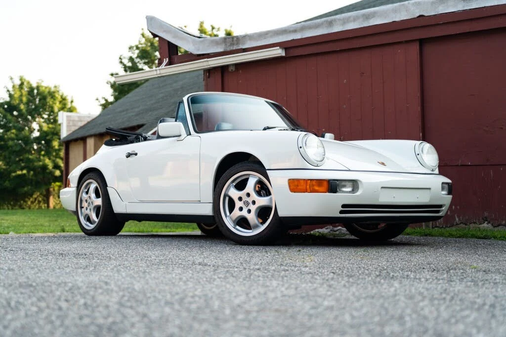 1991 Porsche 964 Carrera - Image 7 of 31