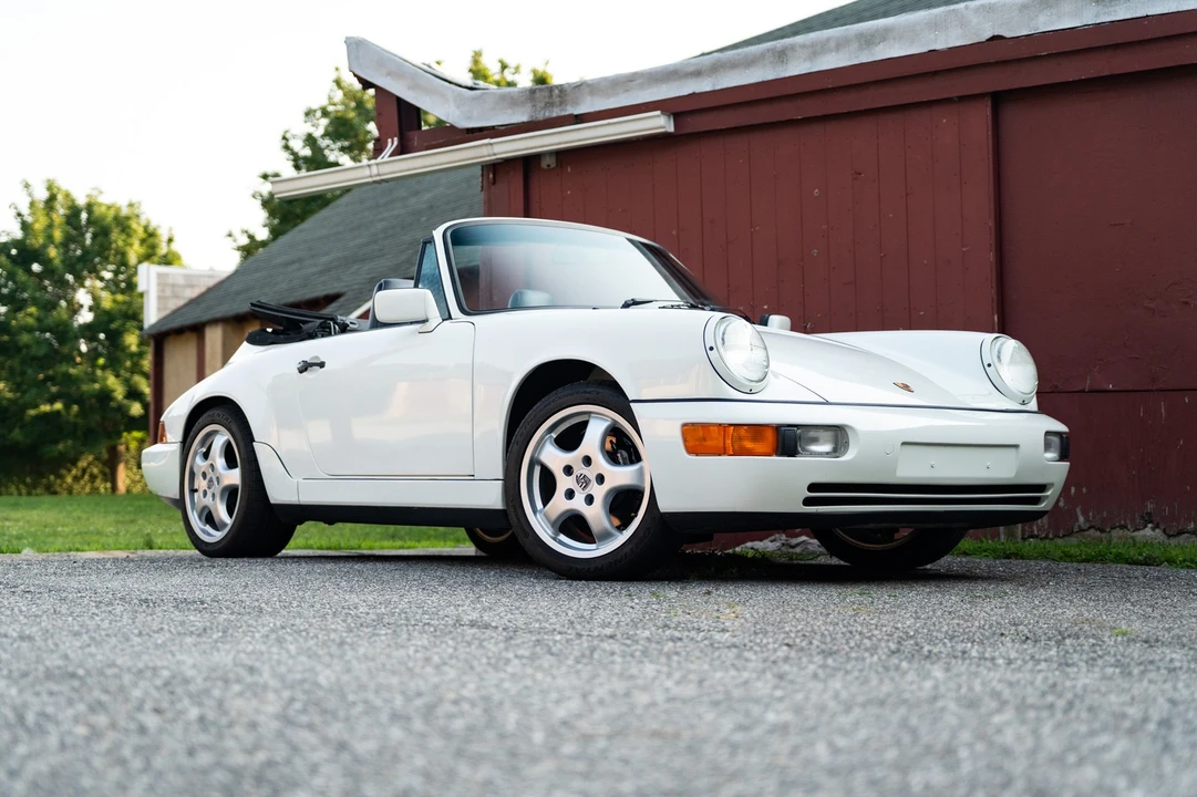 1991 Porsche 964 Carrera - Image 7 of 31