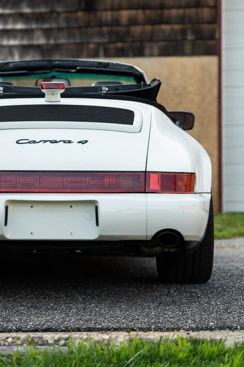 1991 Porsche 964 Carrera - Image 21 of 31