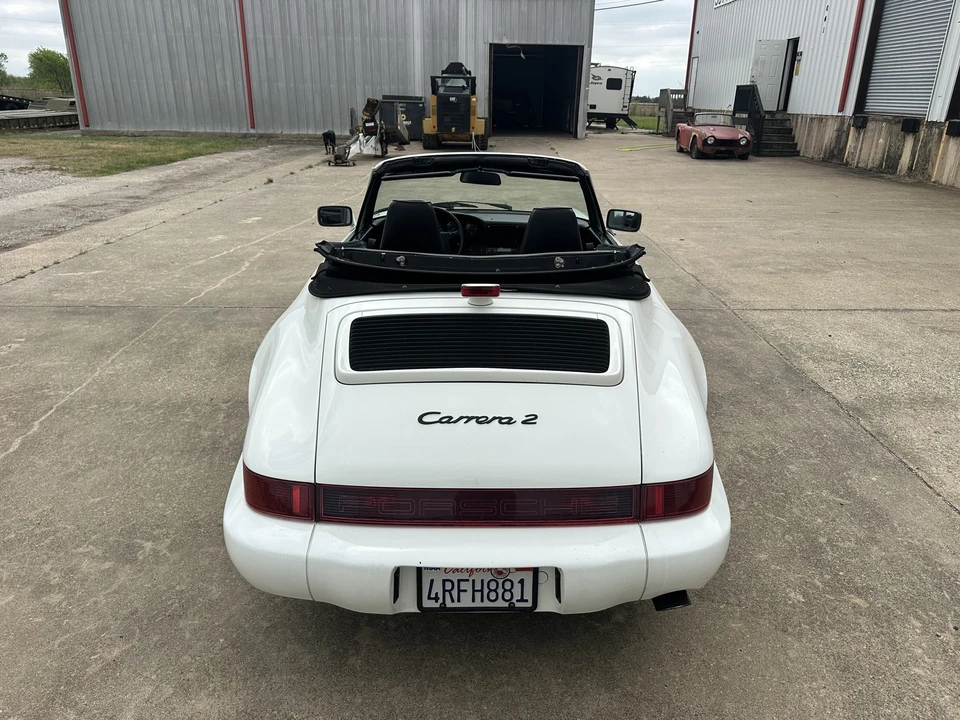 1991 Porsche 911 - Image 8 of 19