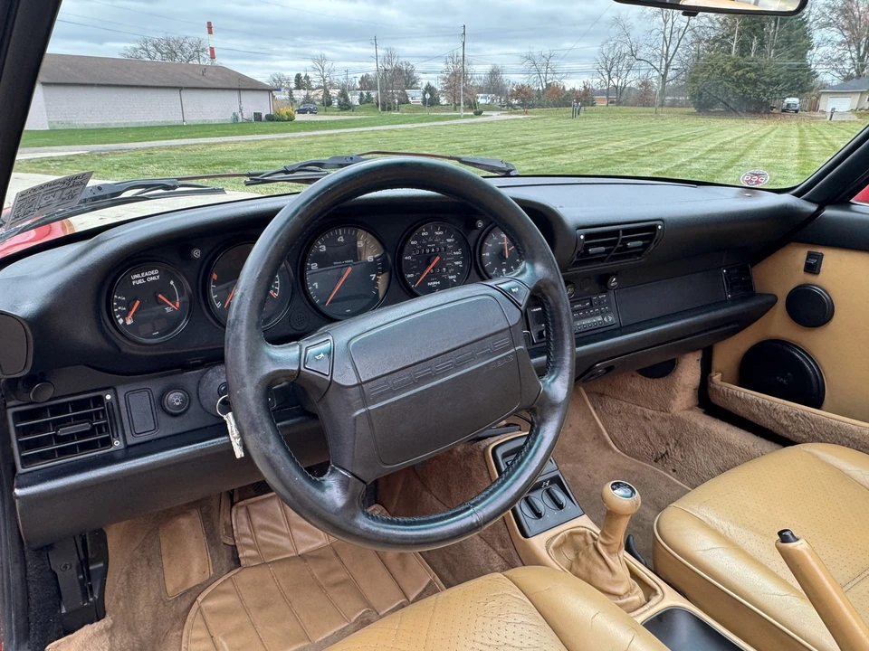 1991 Porsche 964 Carrera 4 - Image 20 of 21
