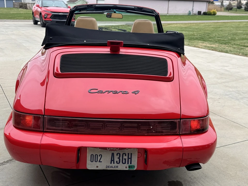 1991 Porsche 964 Carrera 4 - Image 5 of 21