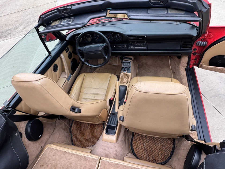 1991 Porsche 964 Carrera 4 - Image 17 of 21