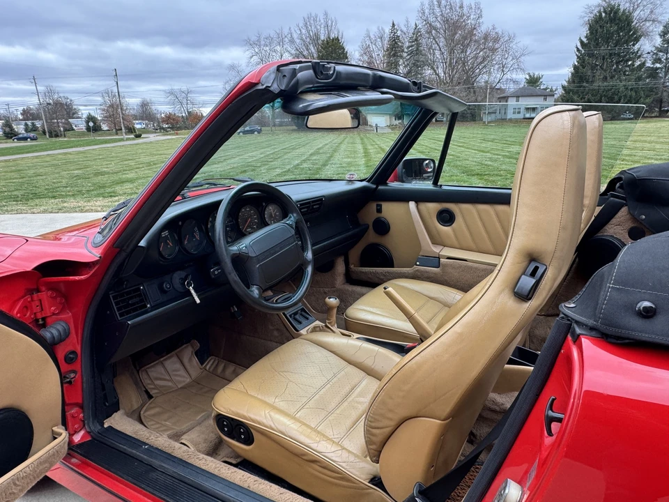 1991 Porsche 964 Carrera 4 - Image 6 of 21