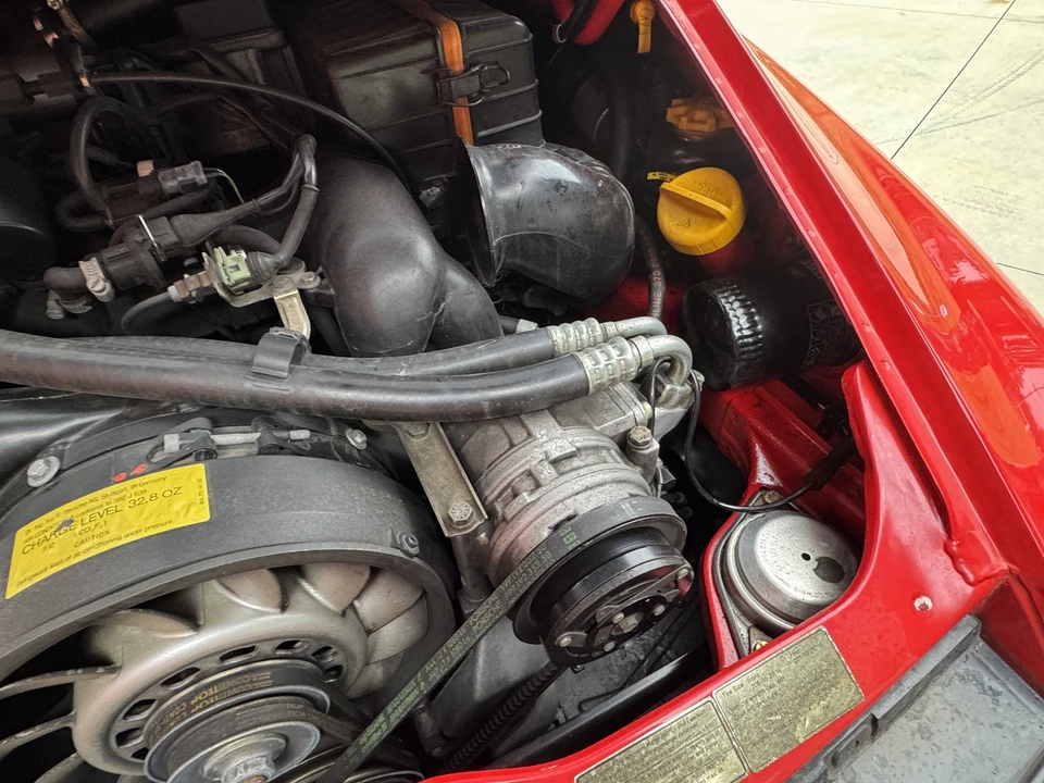 1991 Porsche 964 Carrera 4 - Image 9 of 21