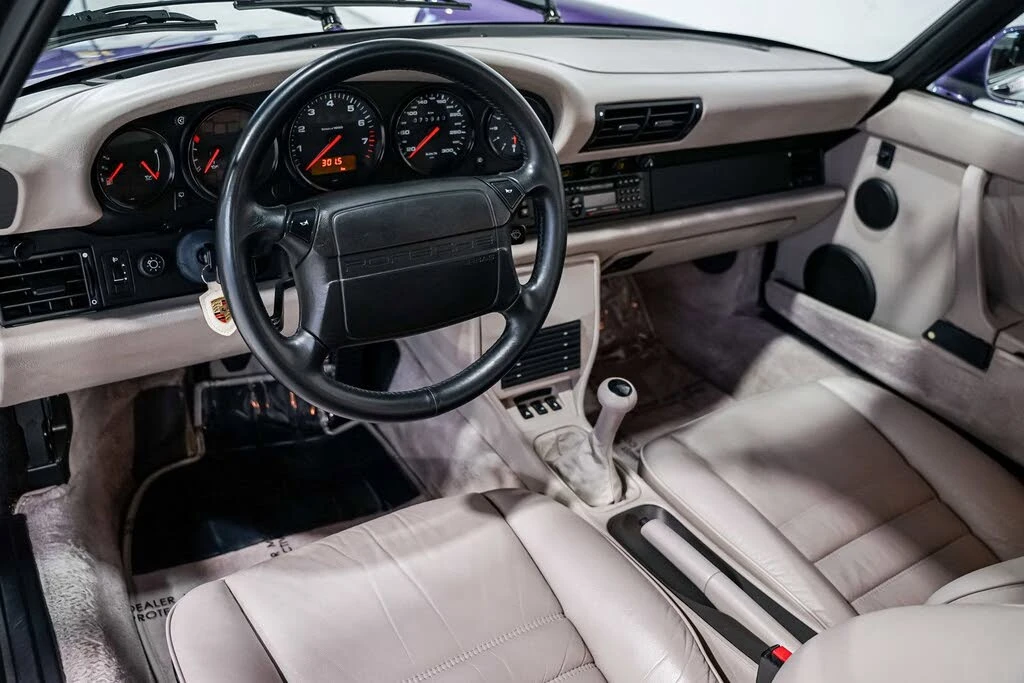 1991 Porsche 964 Carrera - Image 9 of 31
