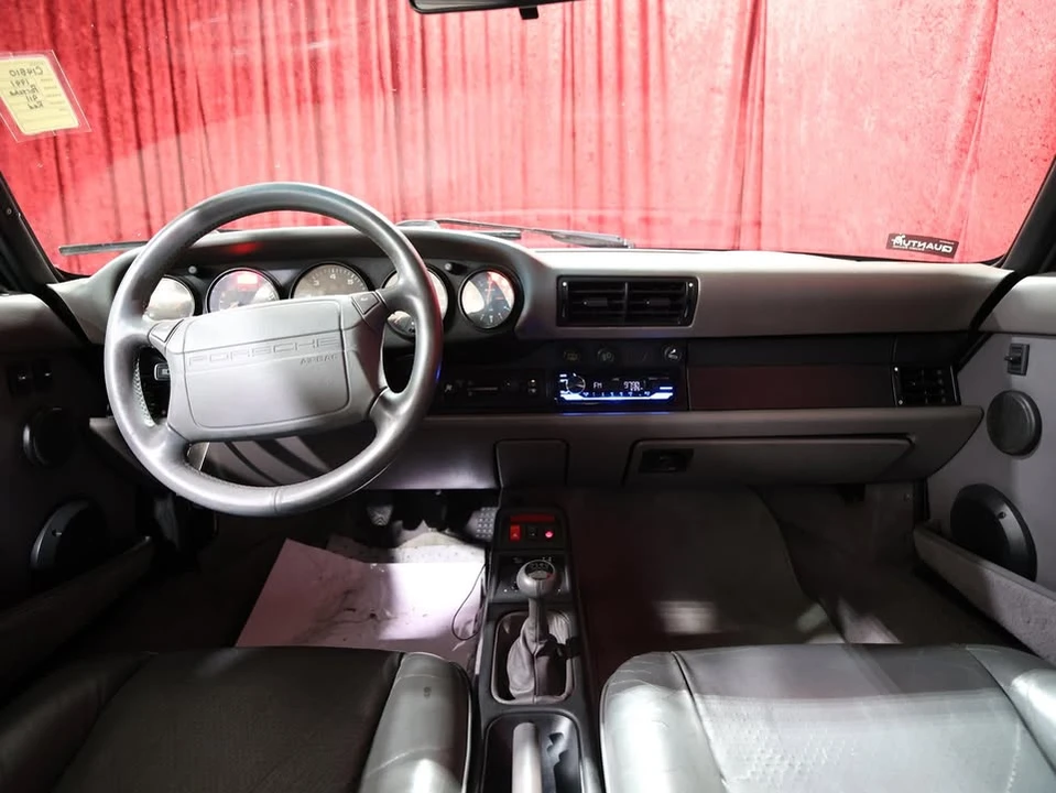1991 Porsche 964 Carrera 4 - Image 12 of 18