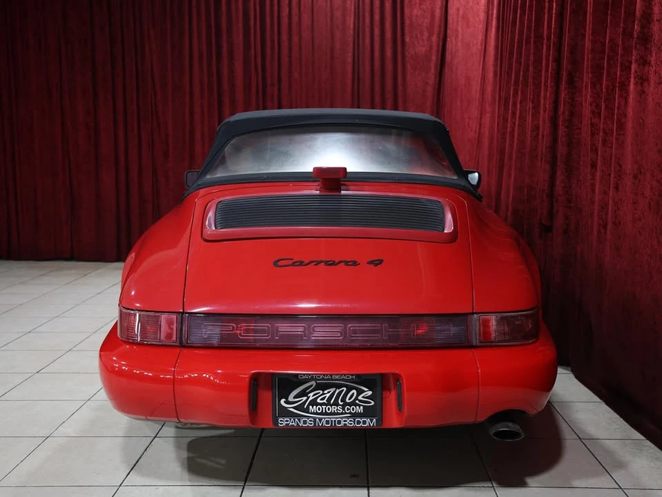 1991 Porsche 964 Carrera 4 - Image 8 of 18