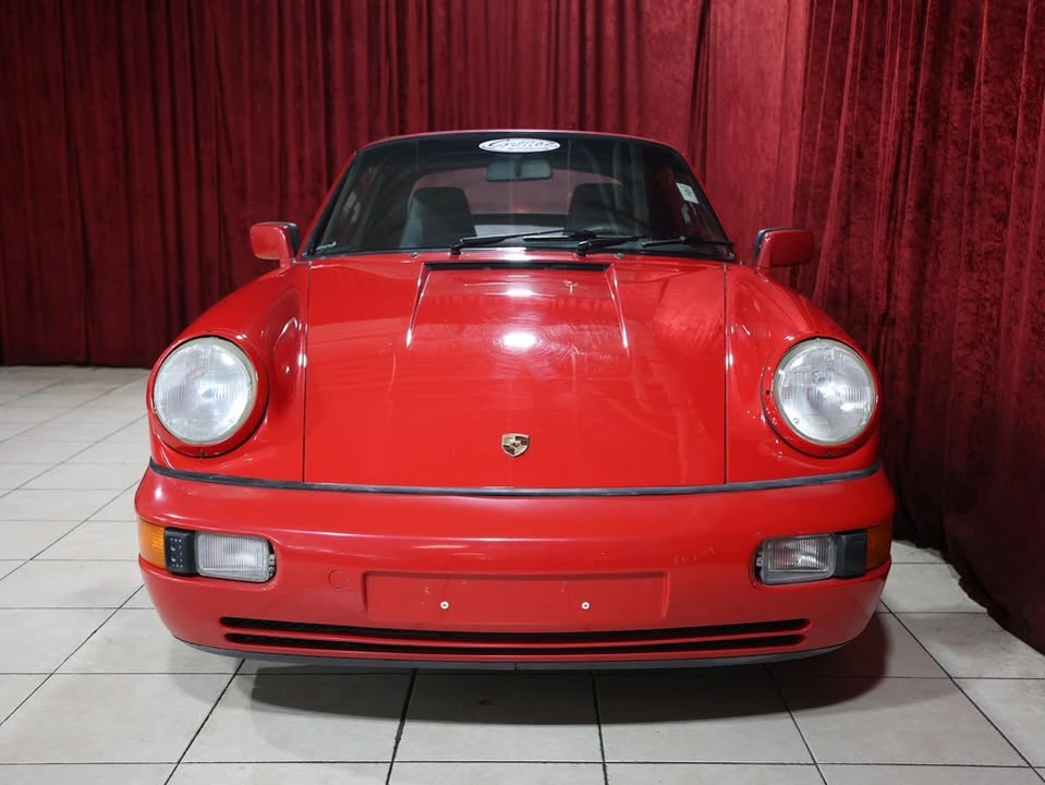 1991 Porsche 964 Carrera 4 - Image 7 of 18