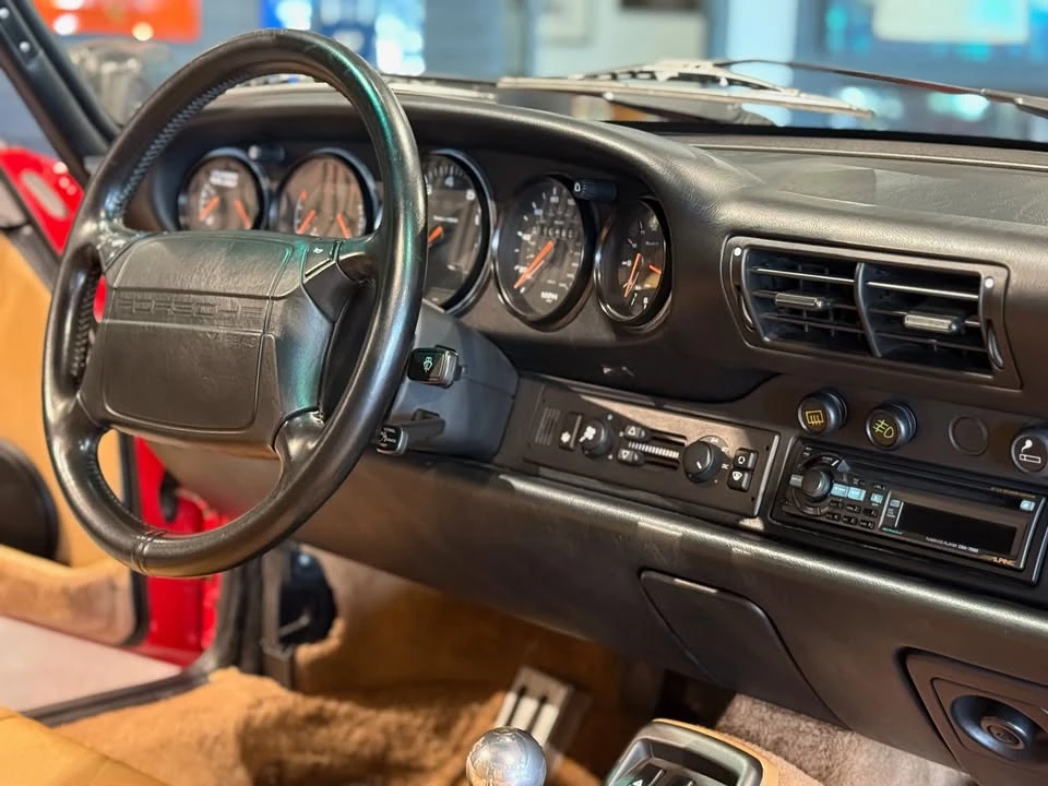 1991 Porsche 964 Carrera 4 - Image 13 of 16