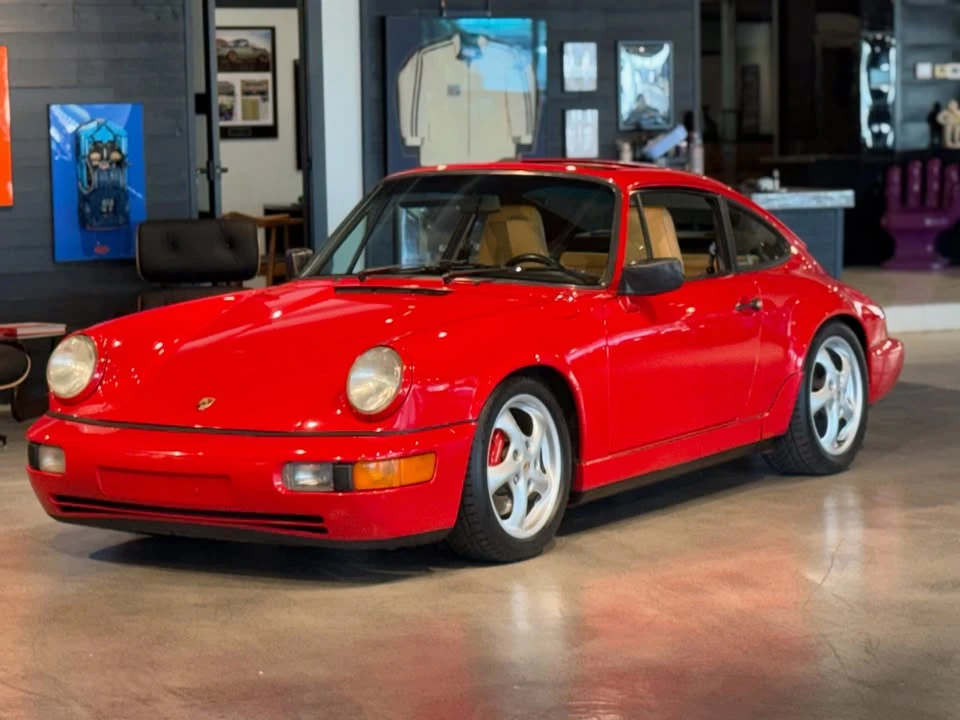 1991 Porsche 964 Carrera 4 - Image 7 of 16