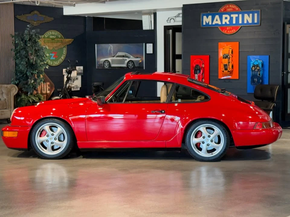 1991 Porsche 964 Carrera 4 - Image 6 of 16