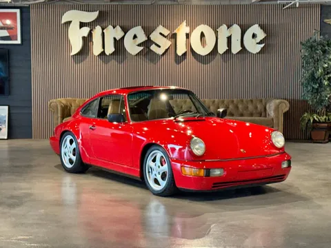 1991 Porsche 911 Carrera 4 Coupe