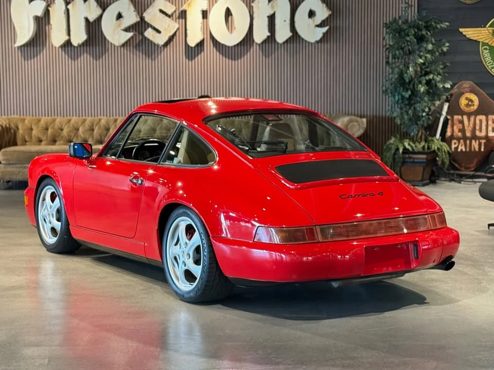 1991 Porsche 964 Carrera 4 - Image 5 of 16