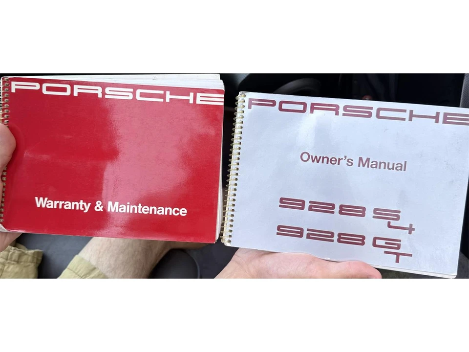 1991 Porsche 928 S4 - Image 30 of 31