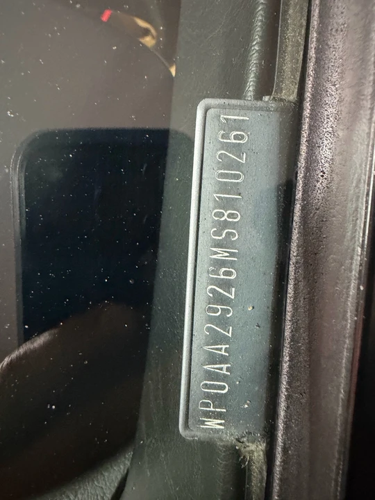 1991 Porsche 928 GT - Image 20 of 21