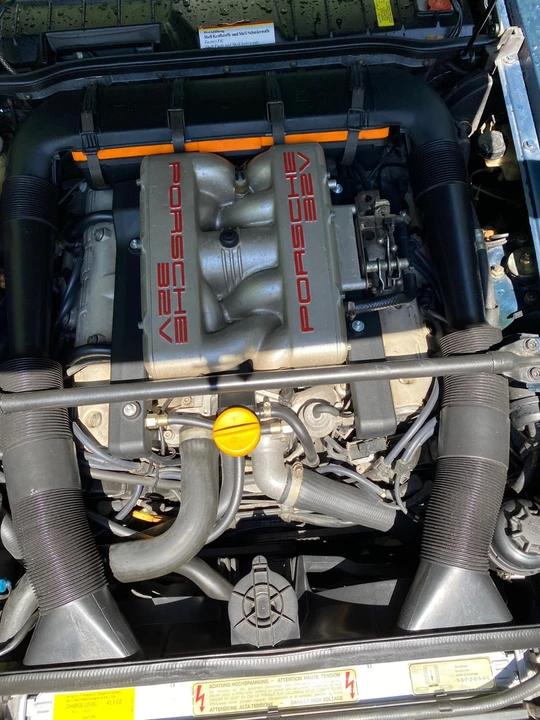 1991 Porsche 928 S4 - Image 2 of 21