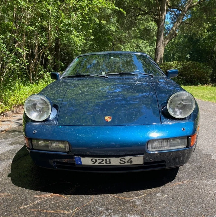 1991 Porsche 928 S4 - Image 5 of 21
