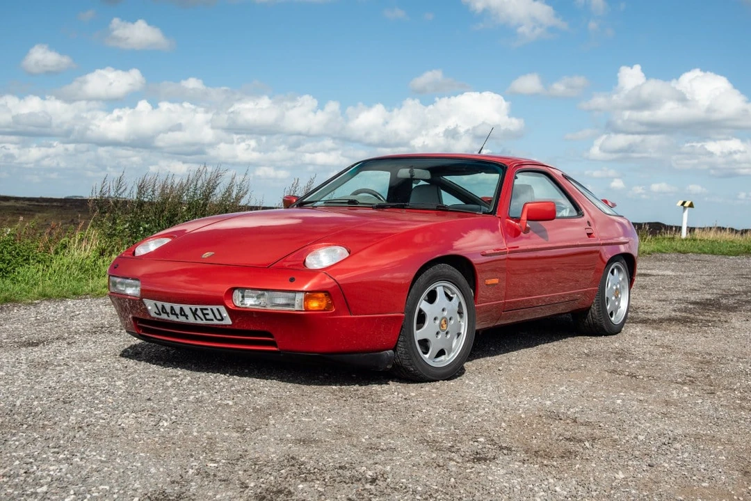 1991 Porsche 928 S4 - Image 3 of 30