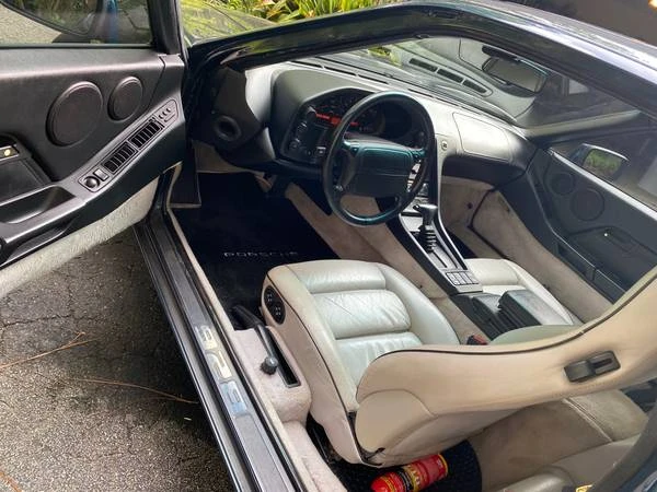 1991 Porsche 928 S4 - Image 9 of 21