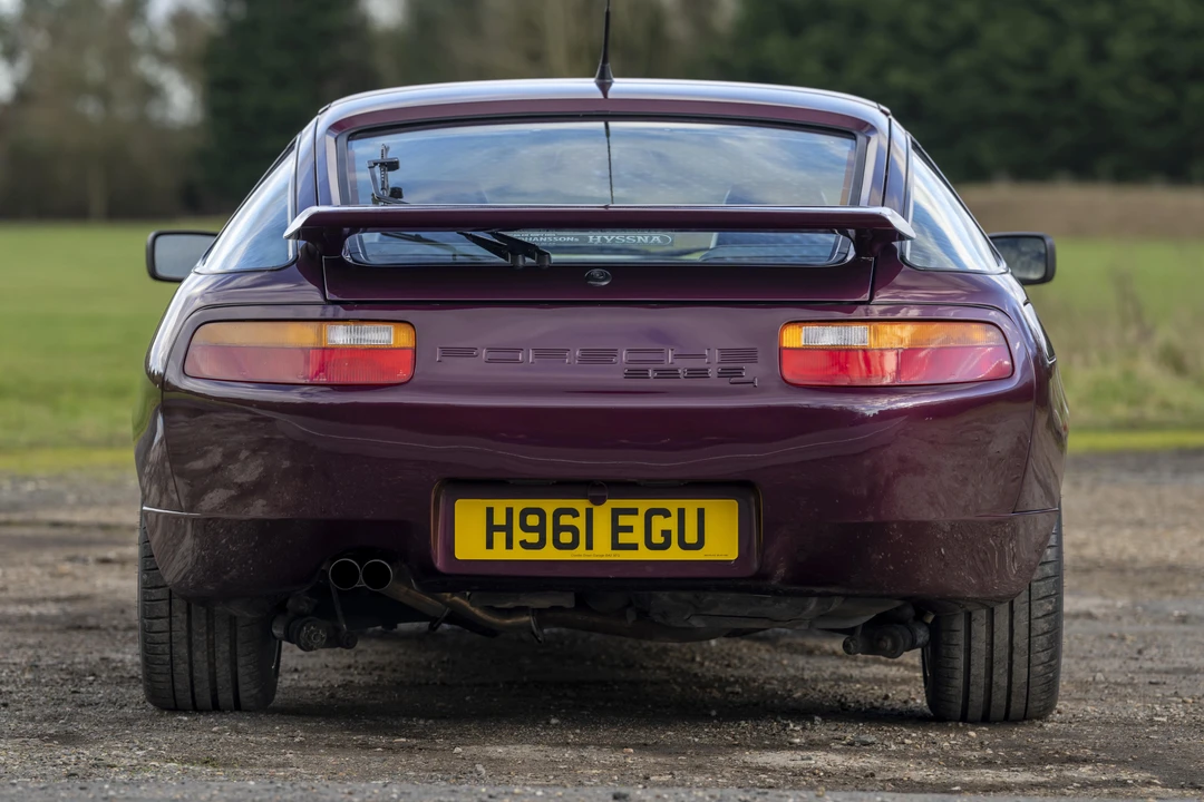 1991 Porsche 928 S4 - Image 6 of 31