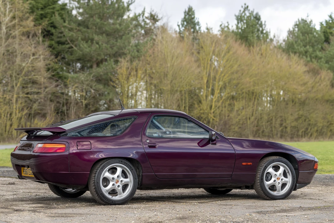 1991 Porsche 928 S4 - Image 4 of 31