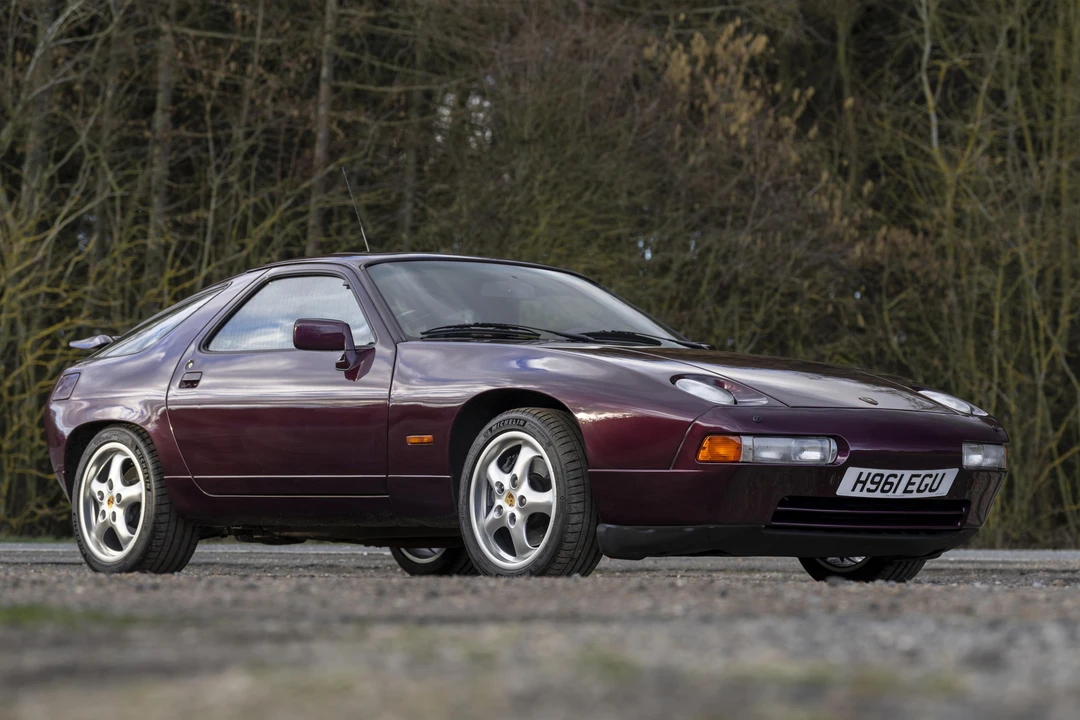 1991 Porsche 928 S4 - Image 3 of 31